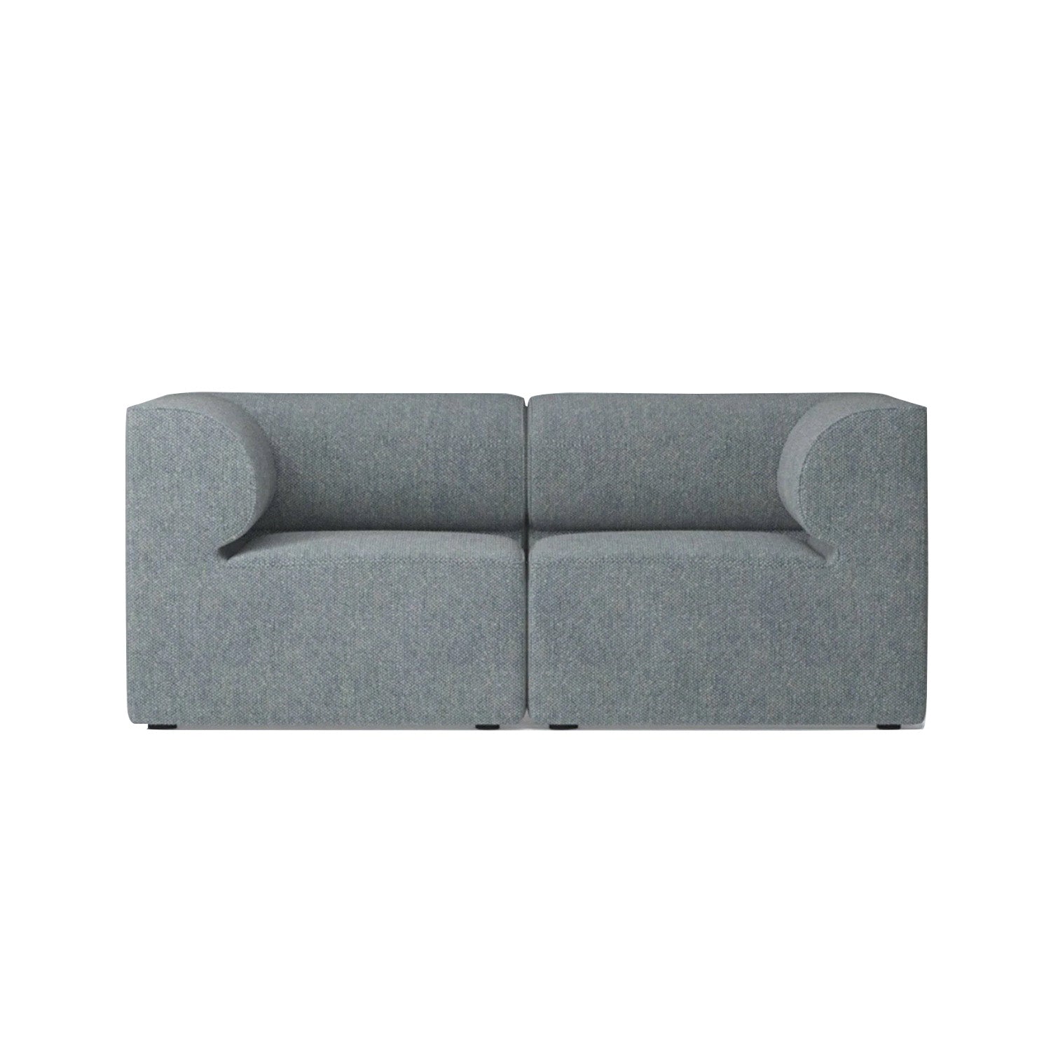 Veneto 2 Seater Sofa in Ash Blue