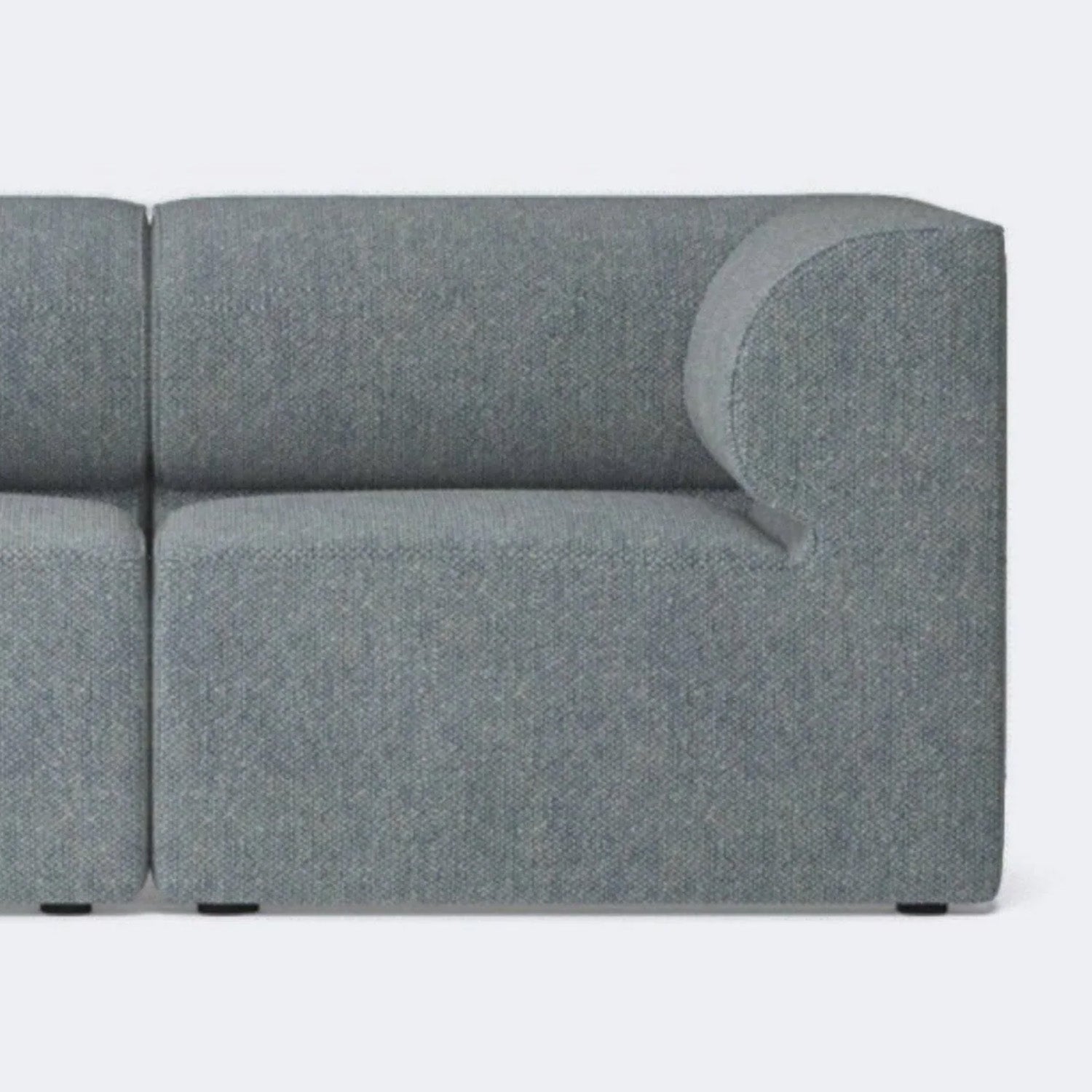 Veneto 2 Seater Sofa in Ash Blue