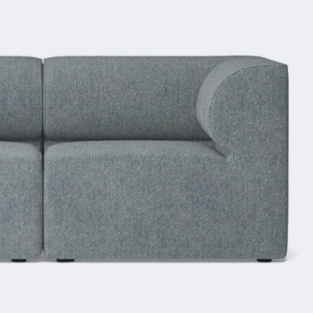Veneto 2 Seater Sofa in Ash Blue