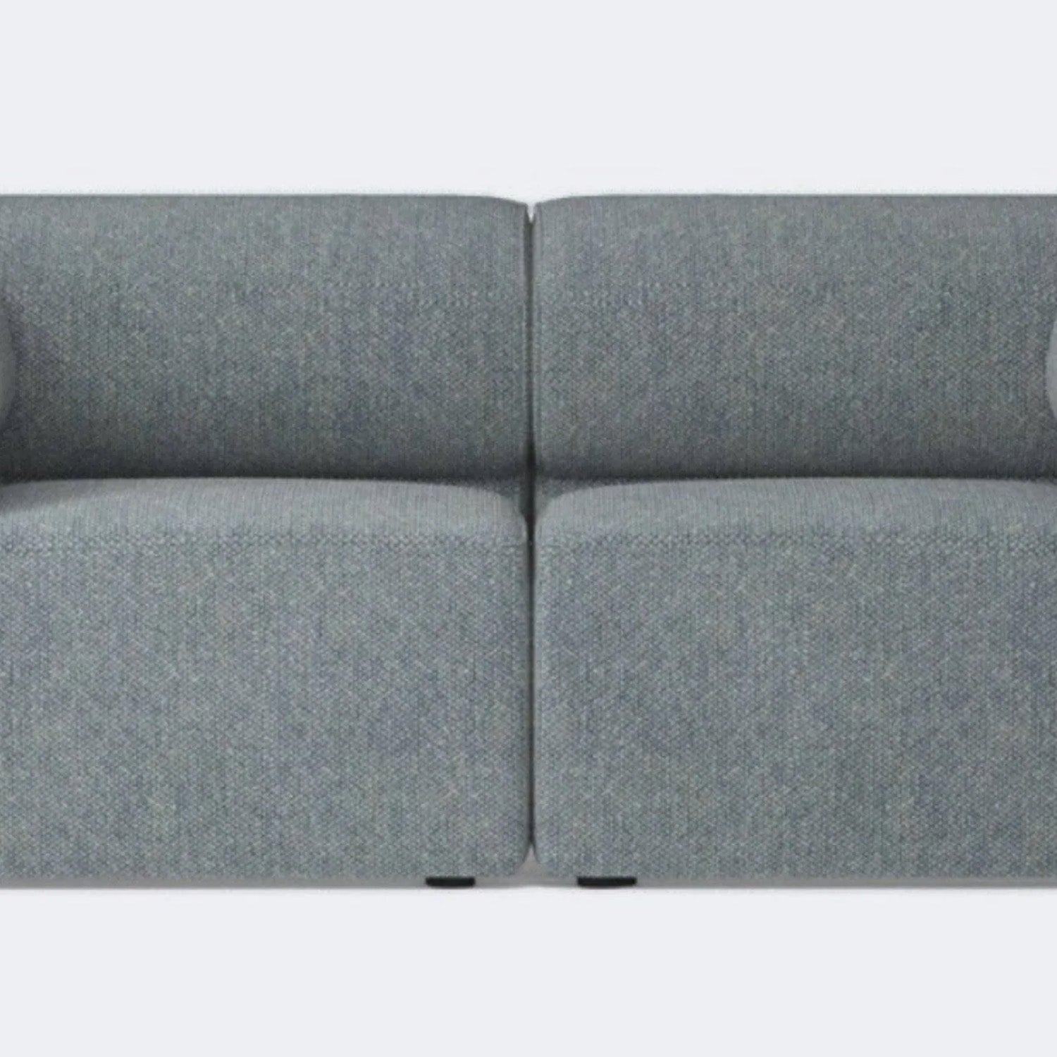 Veneto 2 Seater Sofa in Ash Blue