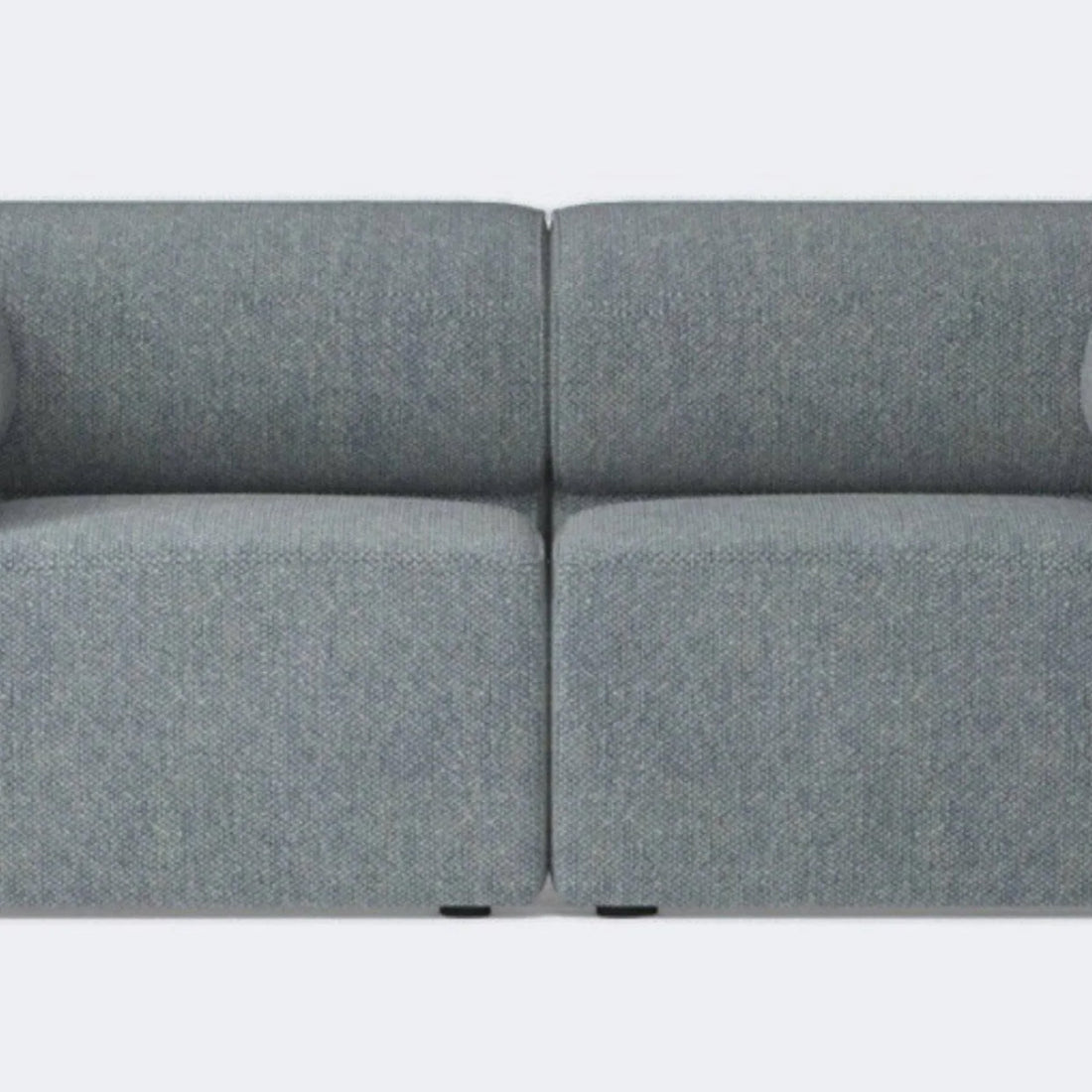 Veneto 2 Seater Sofa in Ash Blue
