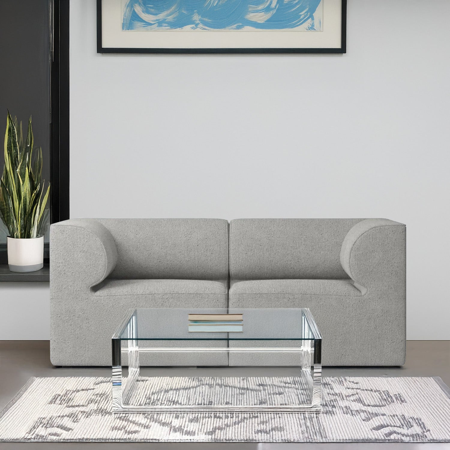 Veneto 2 Seater - Gray – BLCK Homes
