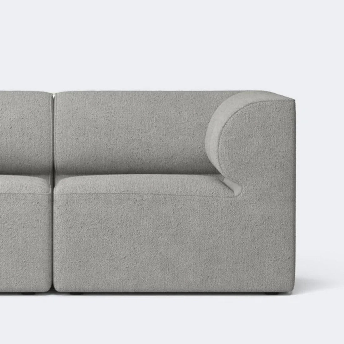 Veneto 2 Seater Sofa in Gray