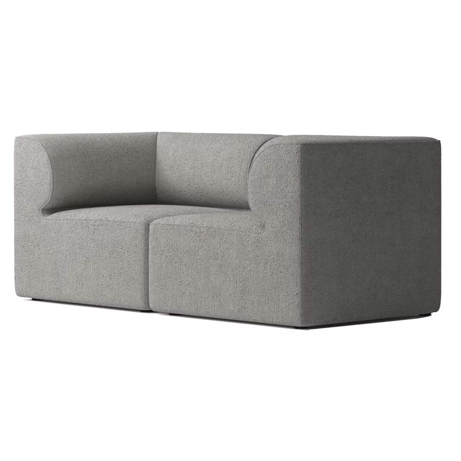 Veneto 2 Seater Sofa in Gray