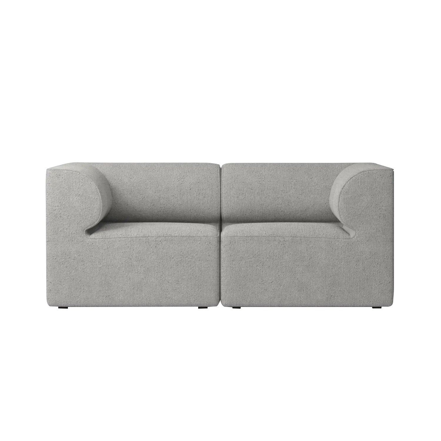 Veneto 2 Seater Sofa in Gray