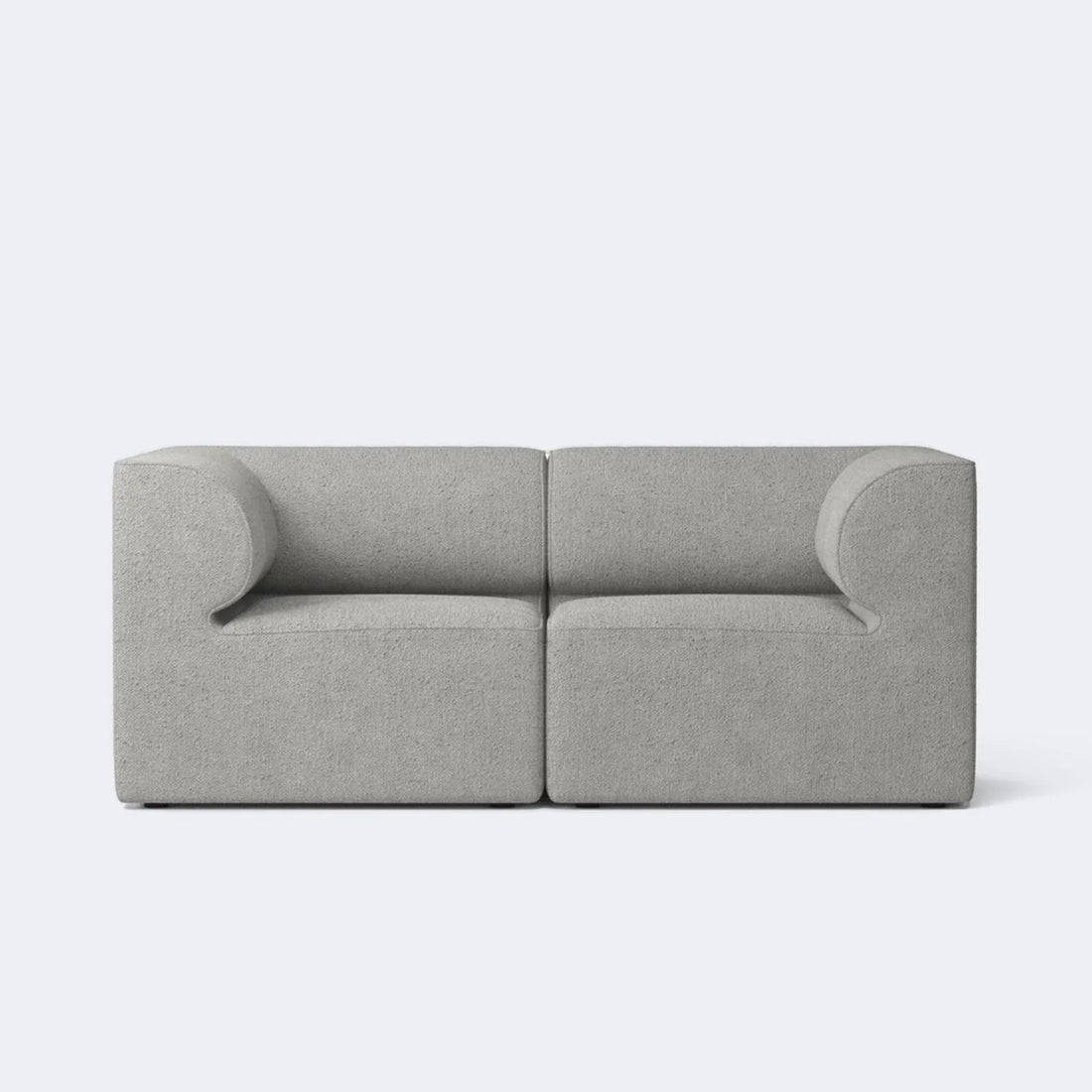 Veneto 2 Seater Sofa in Gray