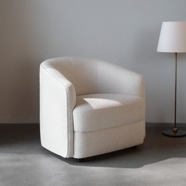 Apulia Single Seater Sofa Chair - Off White – BLCK Homes