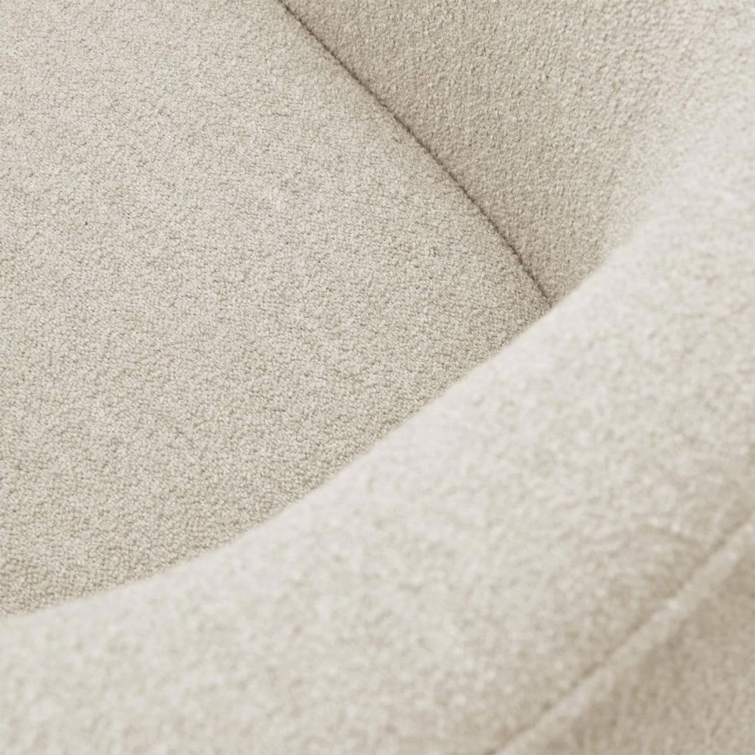 Apulia 1 Seater Sofa in Off White