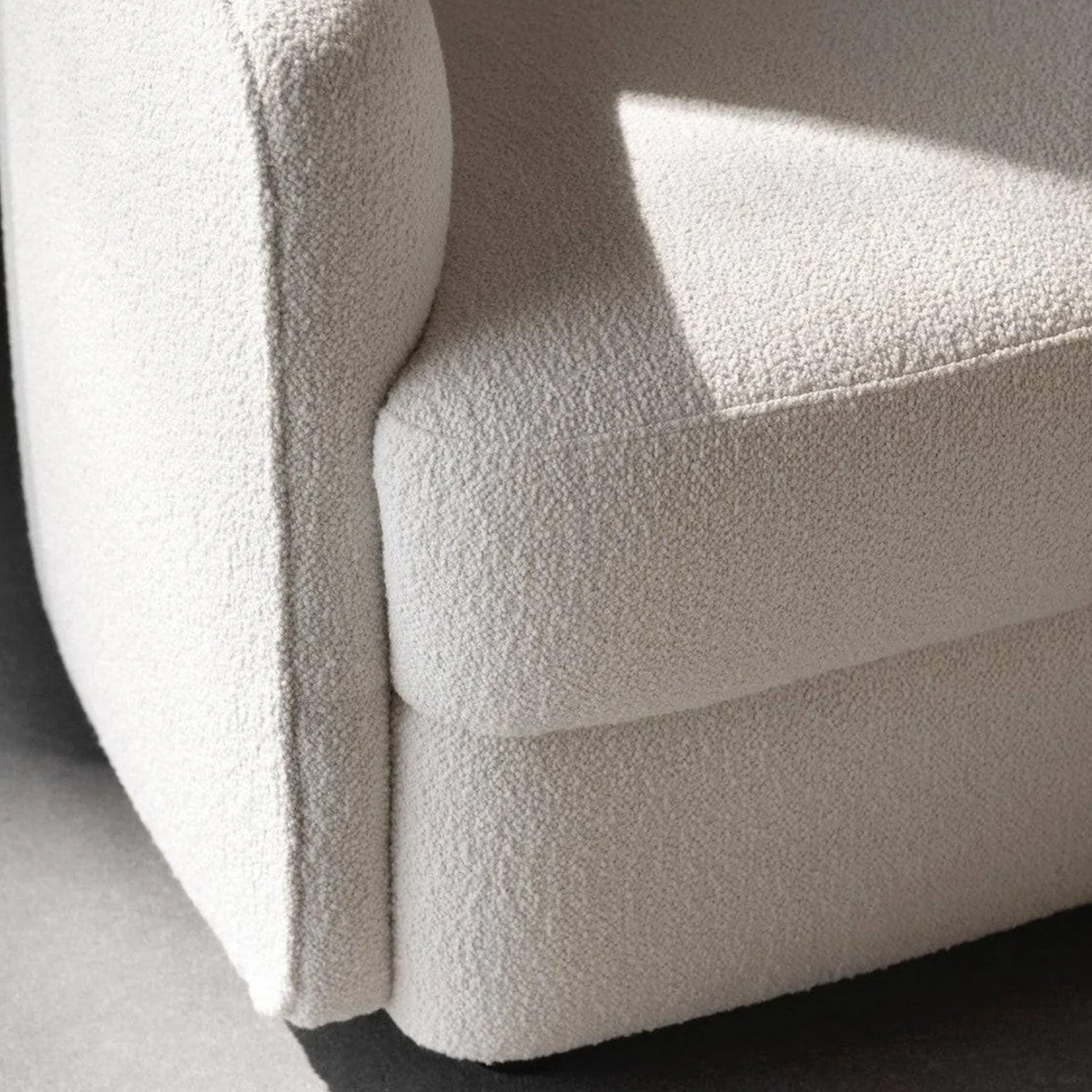 Apulia 1 Seater Sofa in Off White