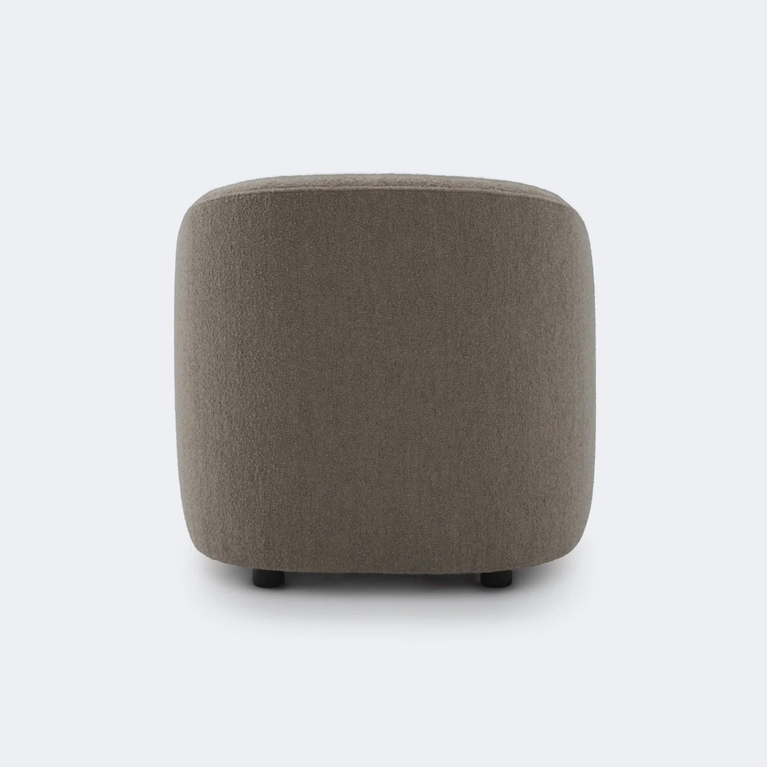 Apulia 1 Seater Sofa in Dark Gray