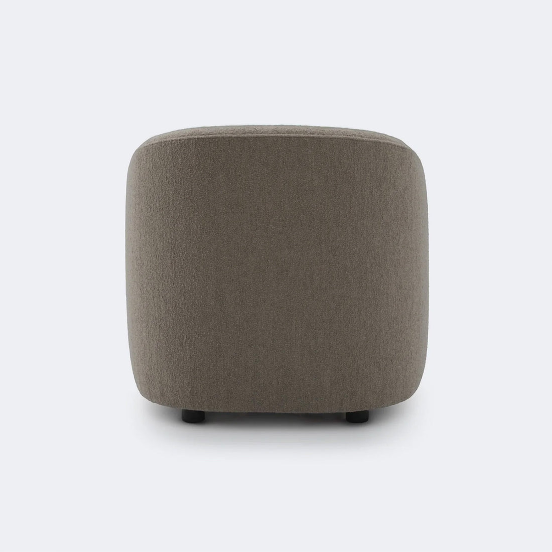 Apulia 1 Seater Sofa in Dark Gray