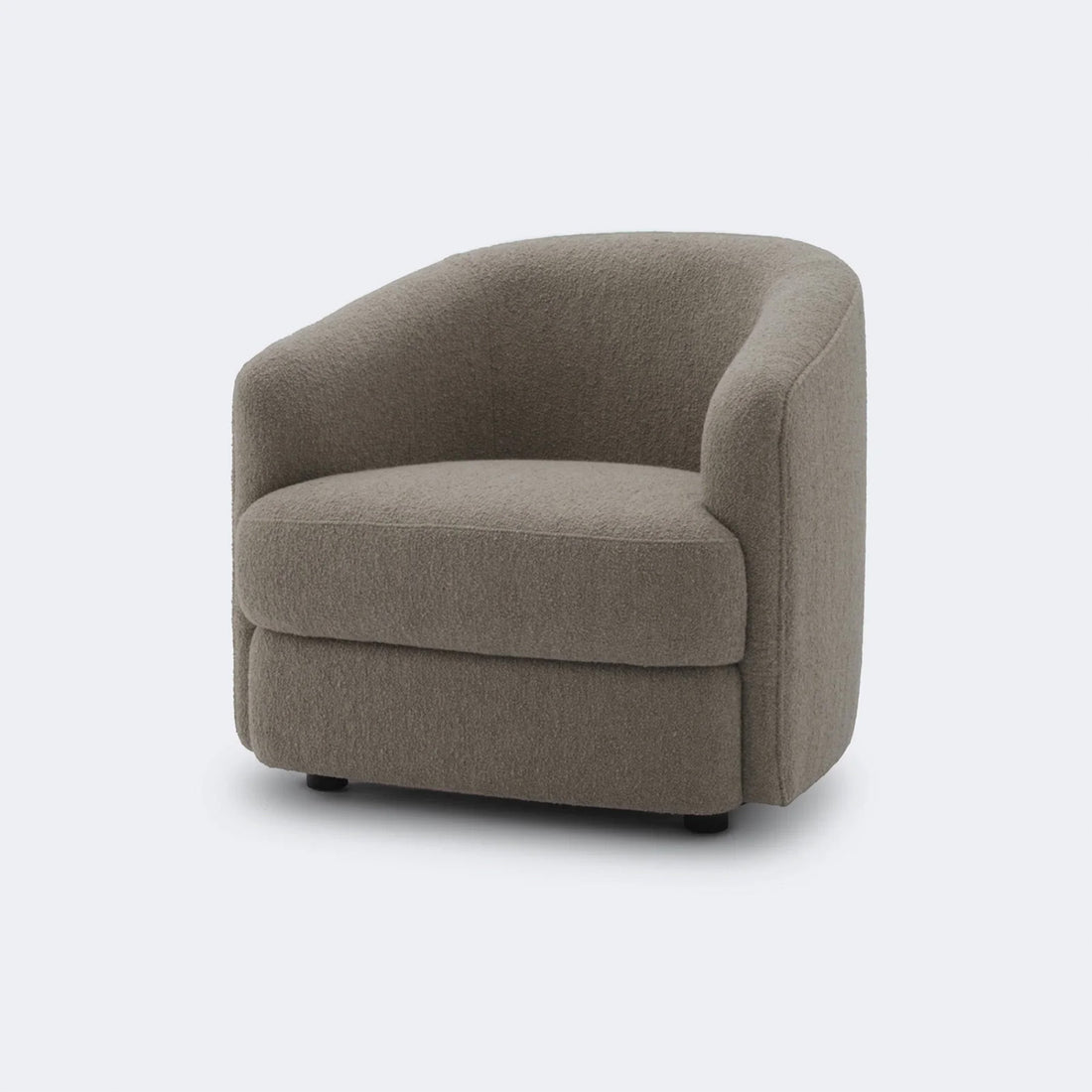 Apulia 1 Seater Sofa in Dark Gray