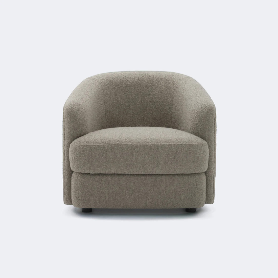 Apulia 1 Seater Sofa in Light Gray