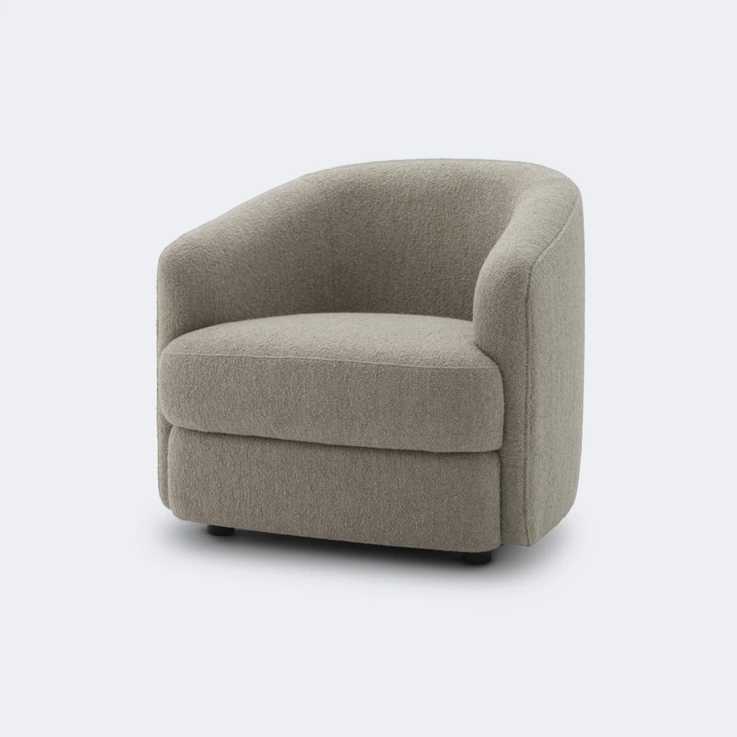 Apulia 1 Seater Sofa in Light Gray