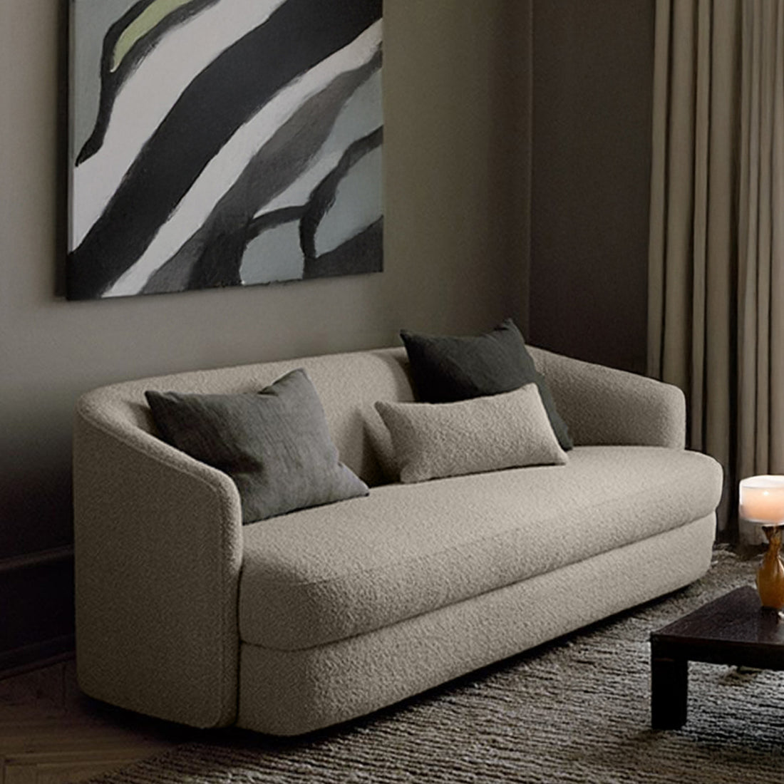 Campania 2 Seater - Off White – BLCK Homes