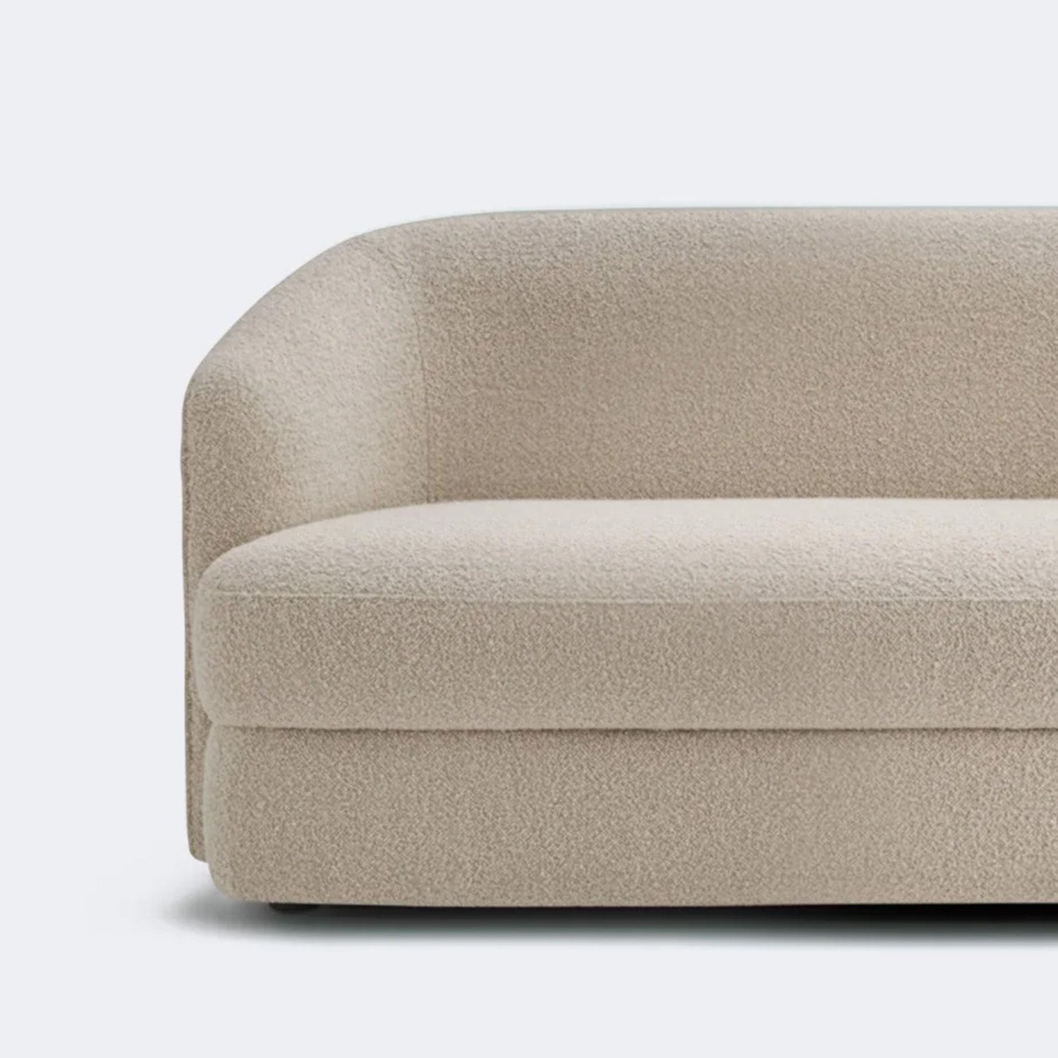 Campania 2 Seater Sofa in Off White