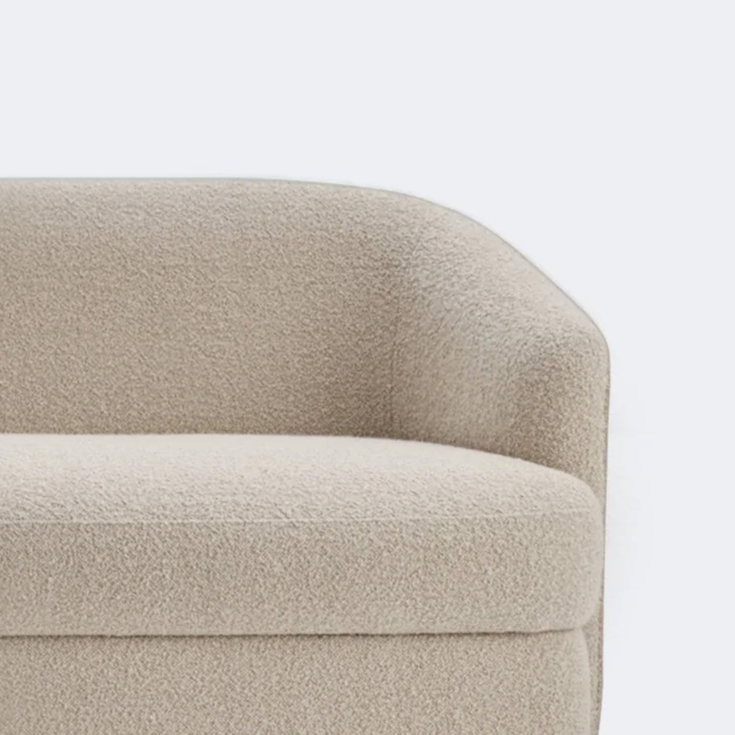 Campania 2 Seater Sofa in Off White