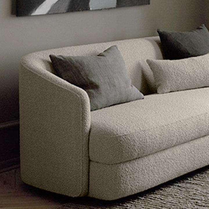 Campania 2 Seater Sofa in Off White