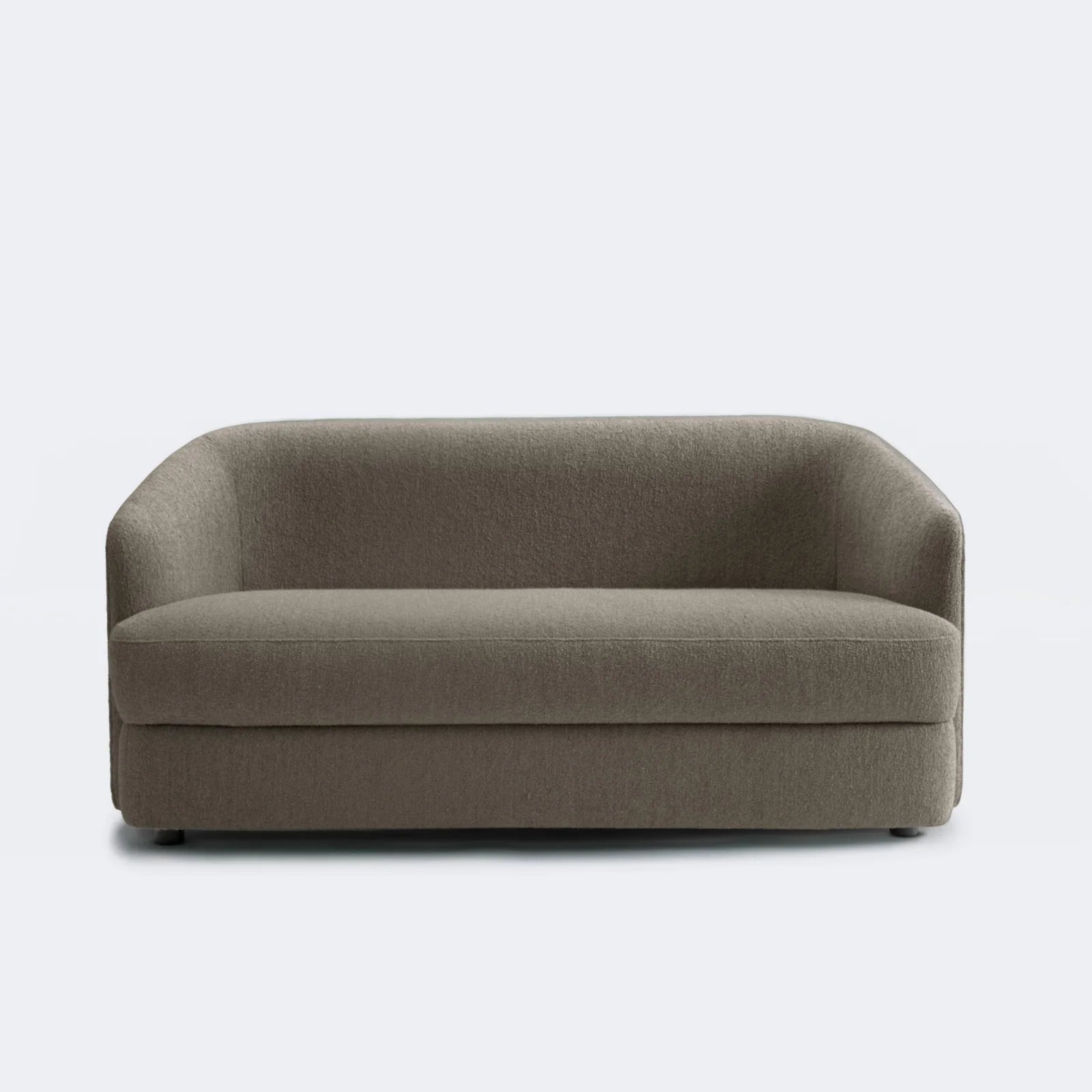 Campania 2 Seater Sofa in Dark Gray