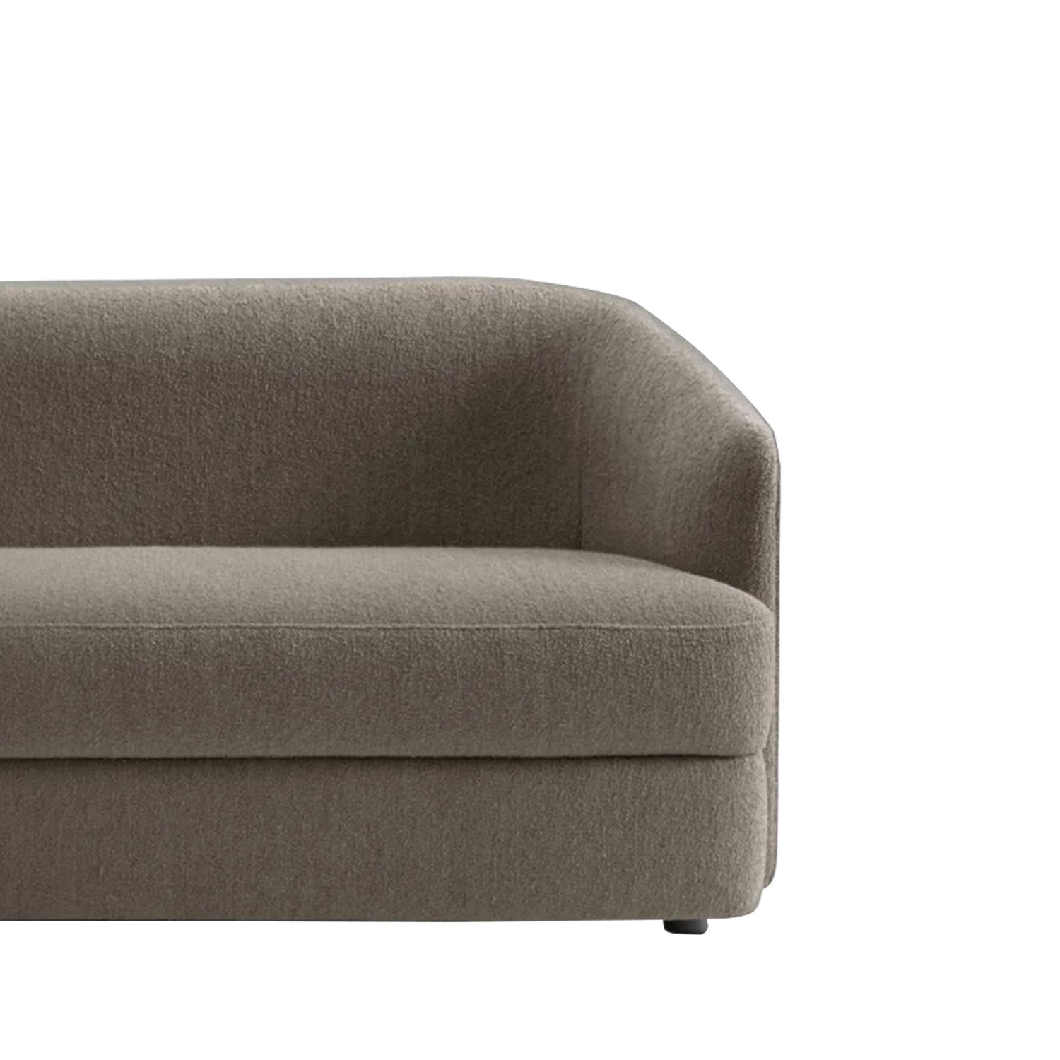 Campania 2 Seater Sofa in Dark Gray