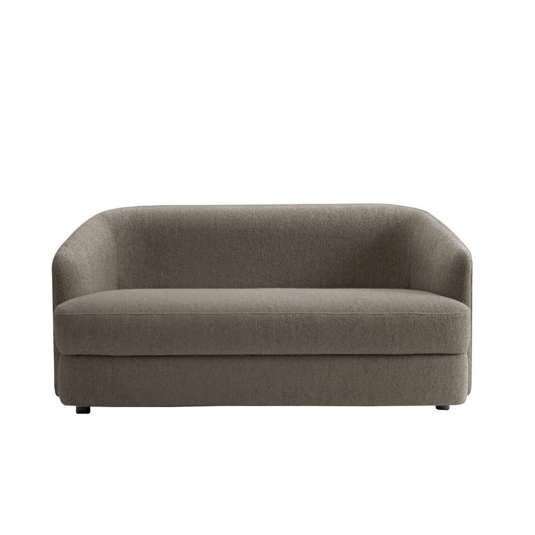 Campania 2 Seater Sofa in Dark Gray