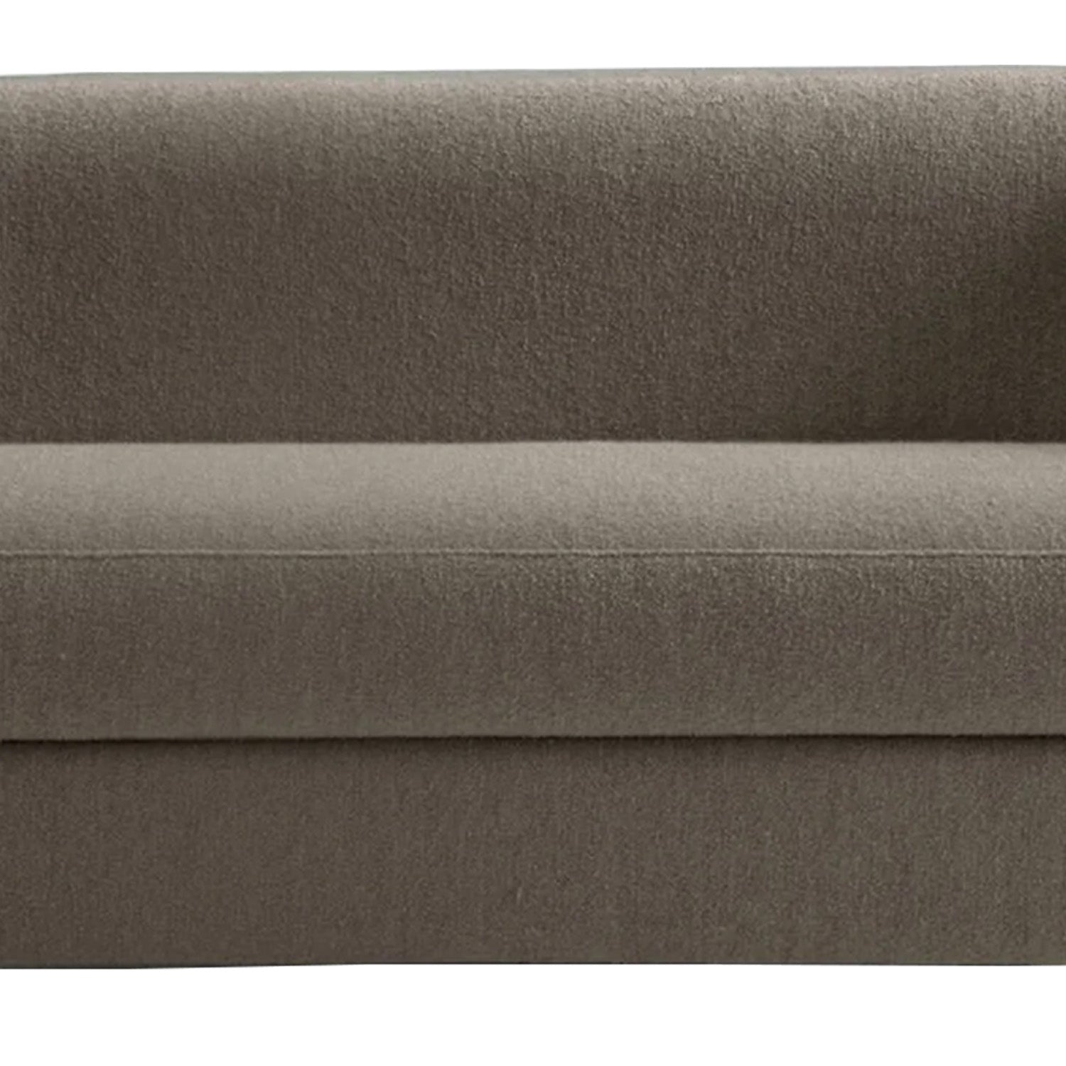 Campania 2 Seater Sofa in Dark Gray