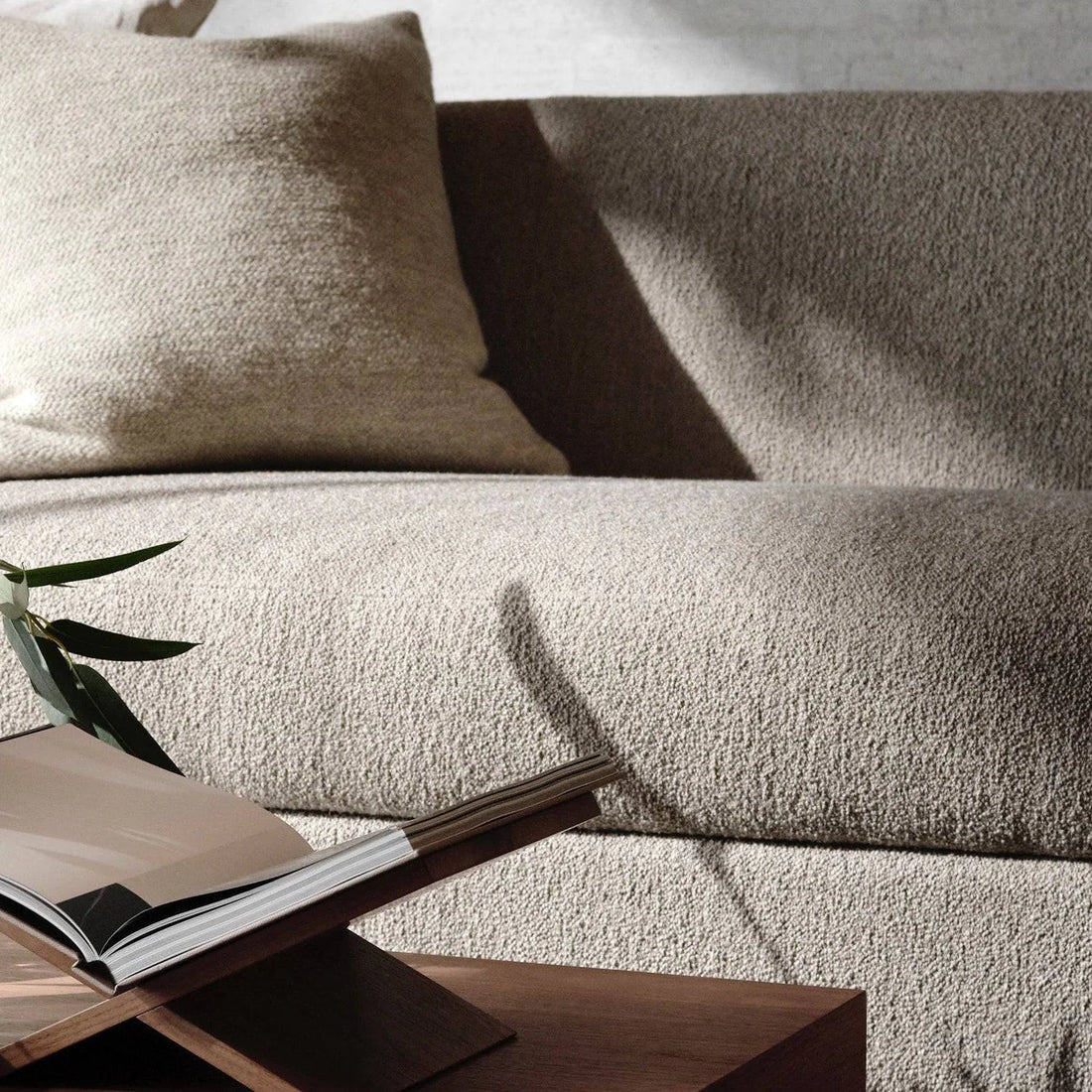 Campania 2 Seater Sofa in Gray