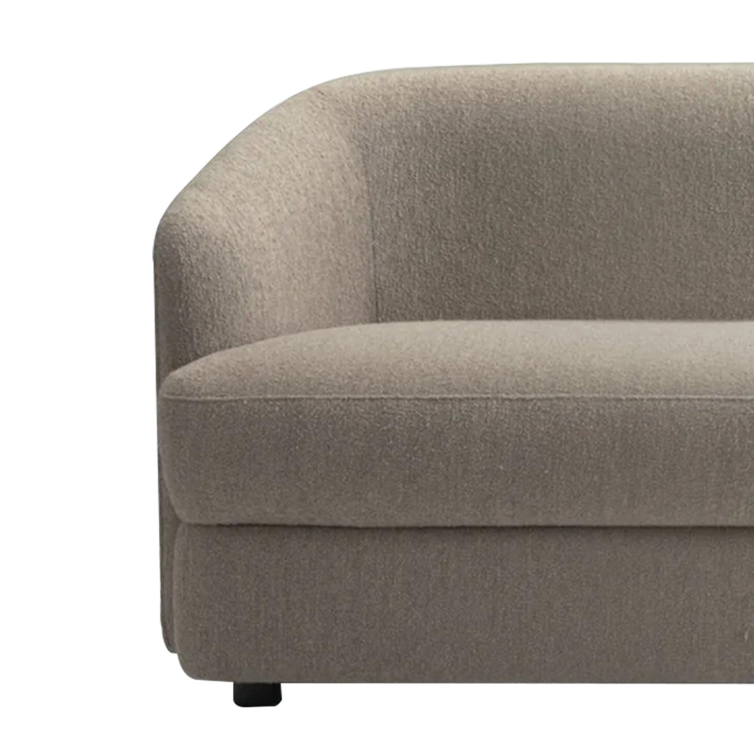 Campania 2 Seater Sofa in Gray