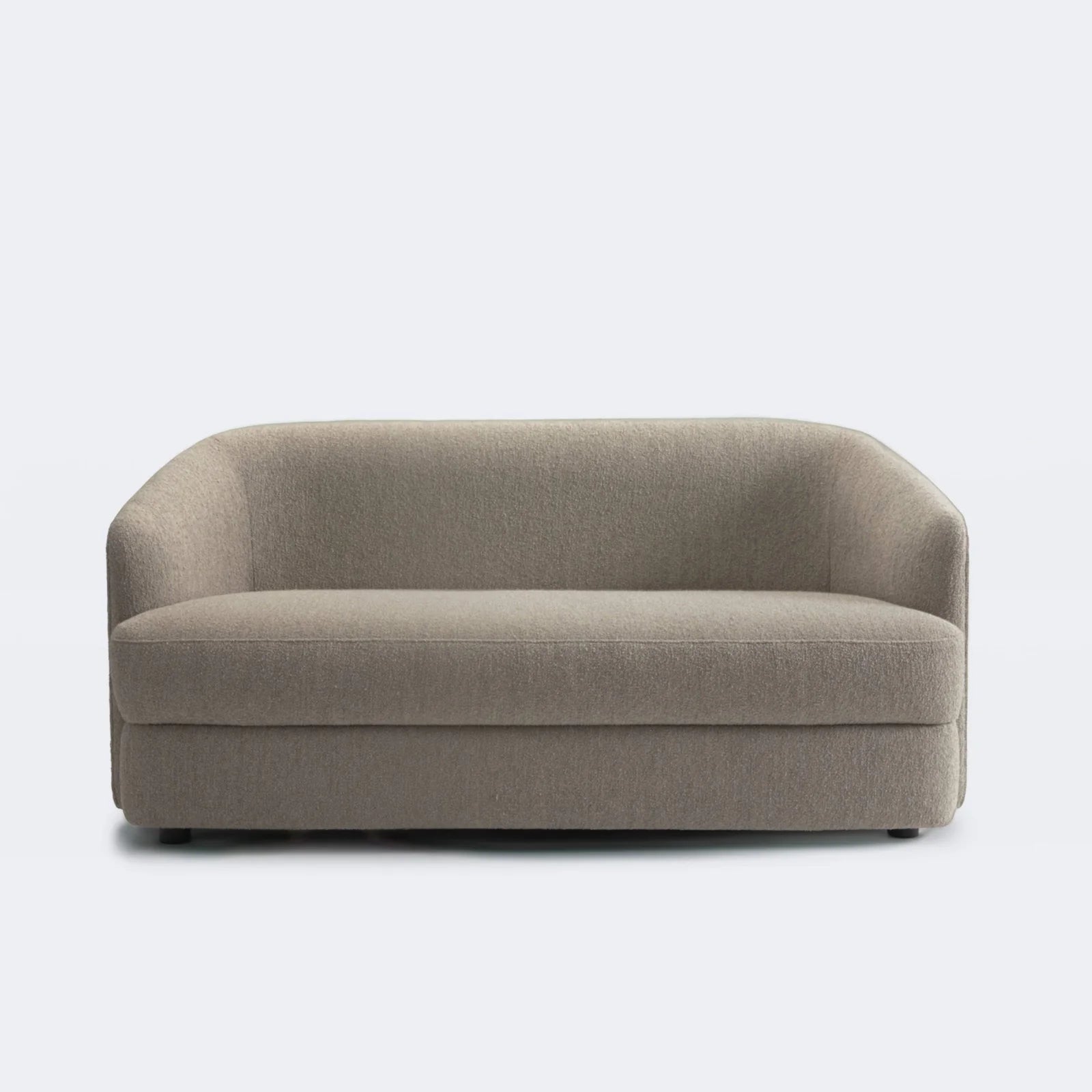 Campania 2 Seater Sofa in Gray