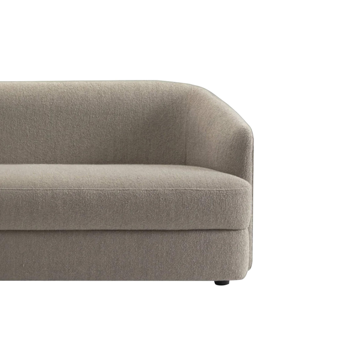 Campania 2 Seater Sofa in Gray
