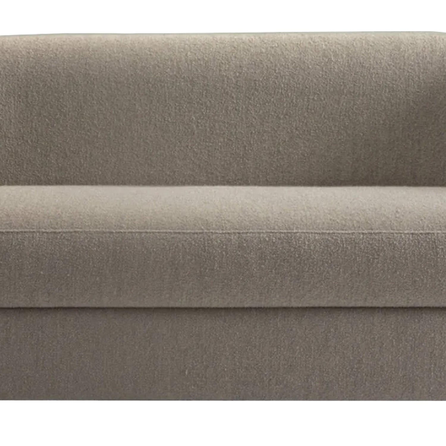 Campania 2 Seater Sofa in Gray