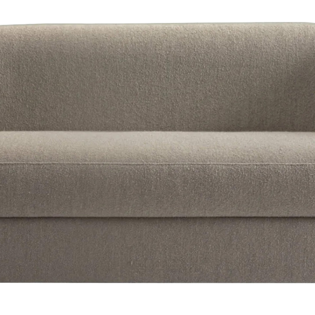 Campania 2 Seater Sofa in Gray