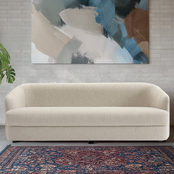Amalfi 3 Seater - Off White – BLCK Homes