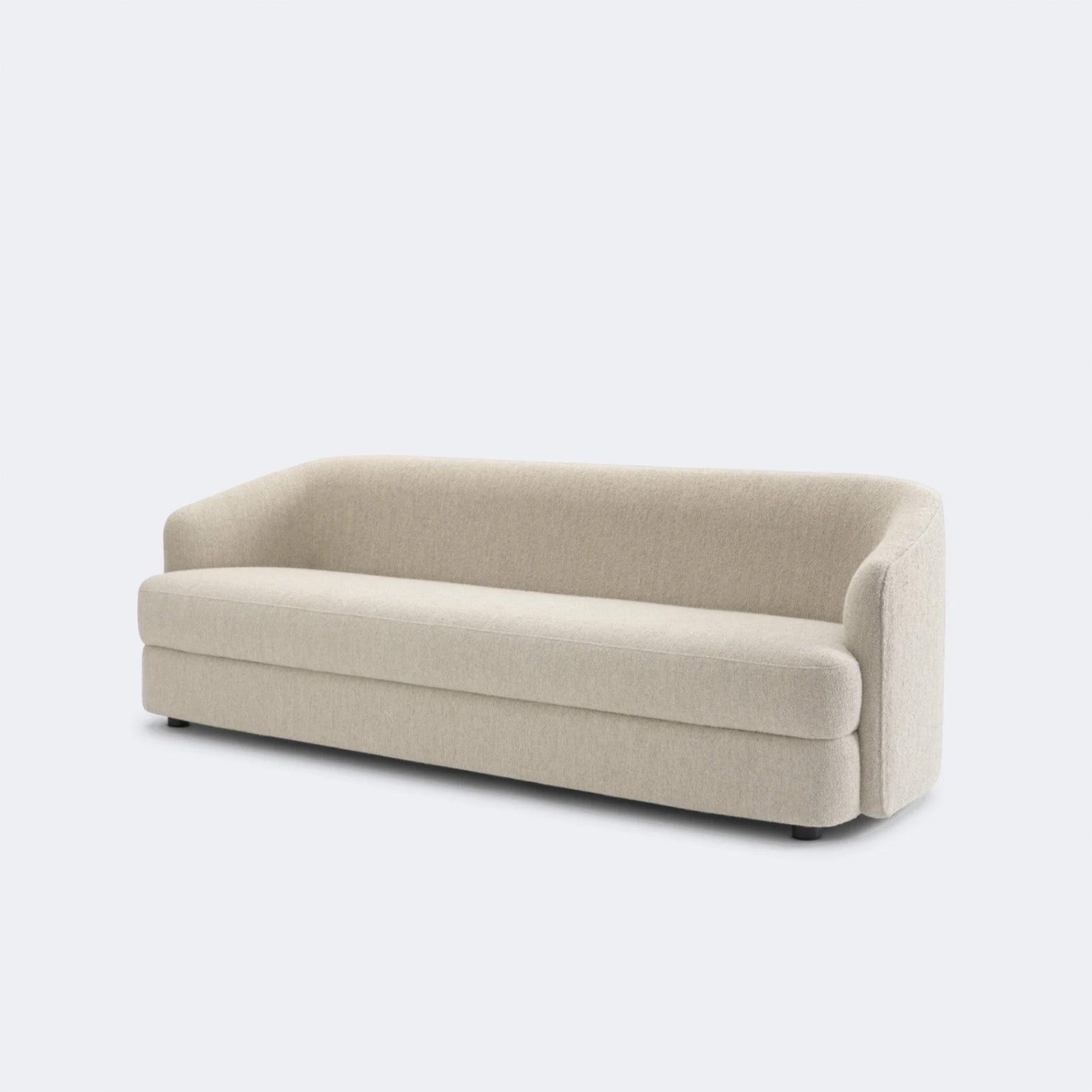 Amalfi 3 Seater Sofa in Off White