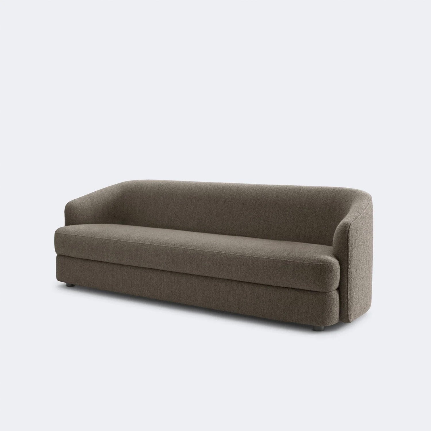 Amalfi 3 Seater Sofa in Dark Gray