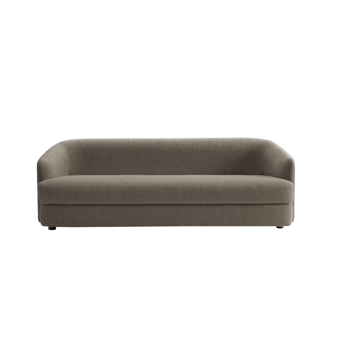 Amalfi 3 Seater Sofa in Dark Gray