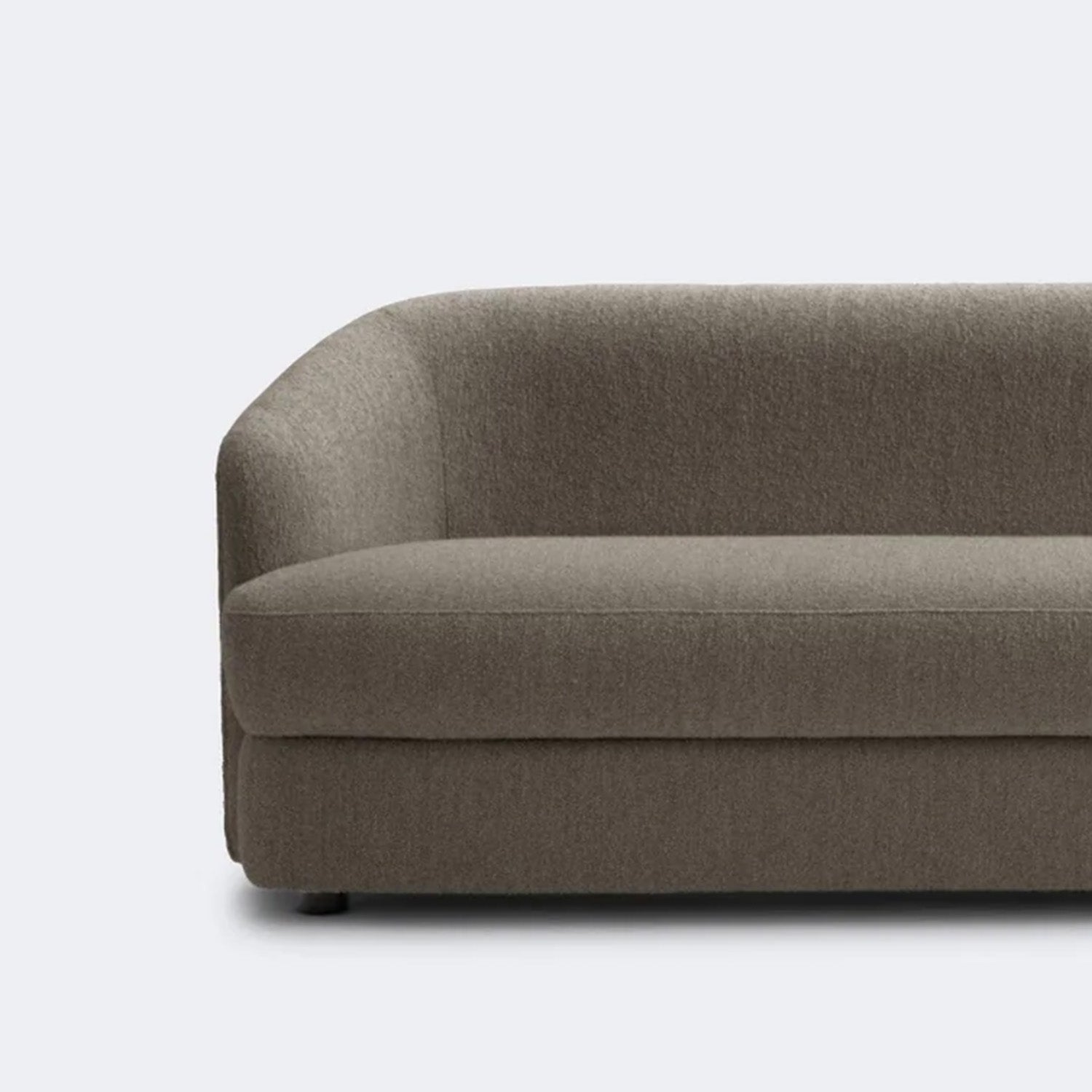 Amalfi 3 Seater Sofa in Dark Gray
