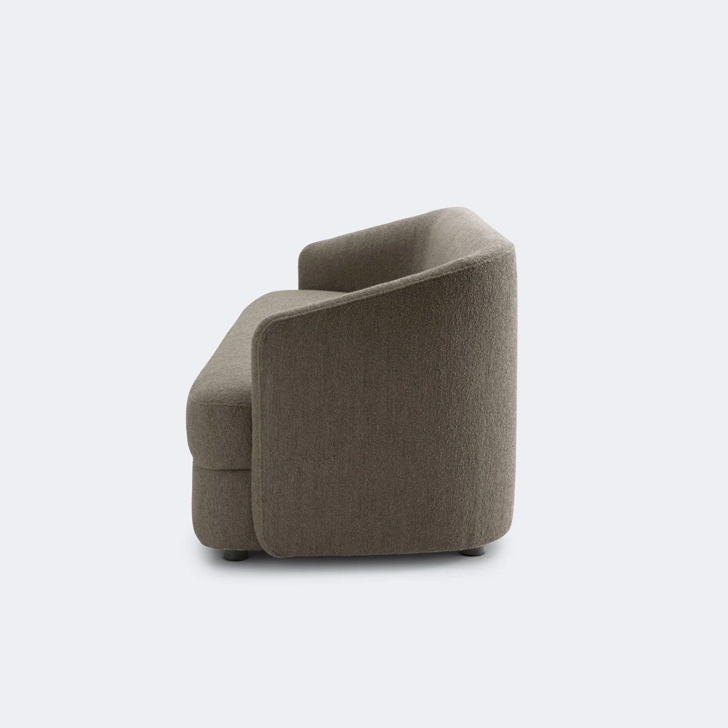 Amalfi 3 Seater Sofa in Dark Gray