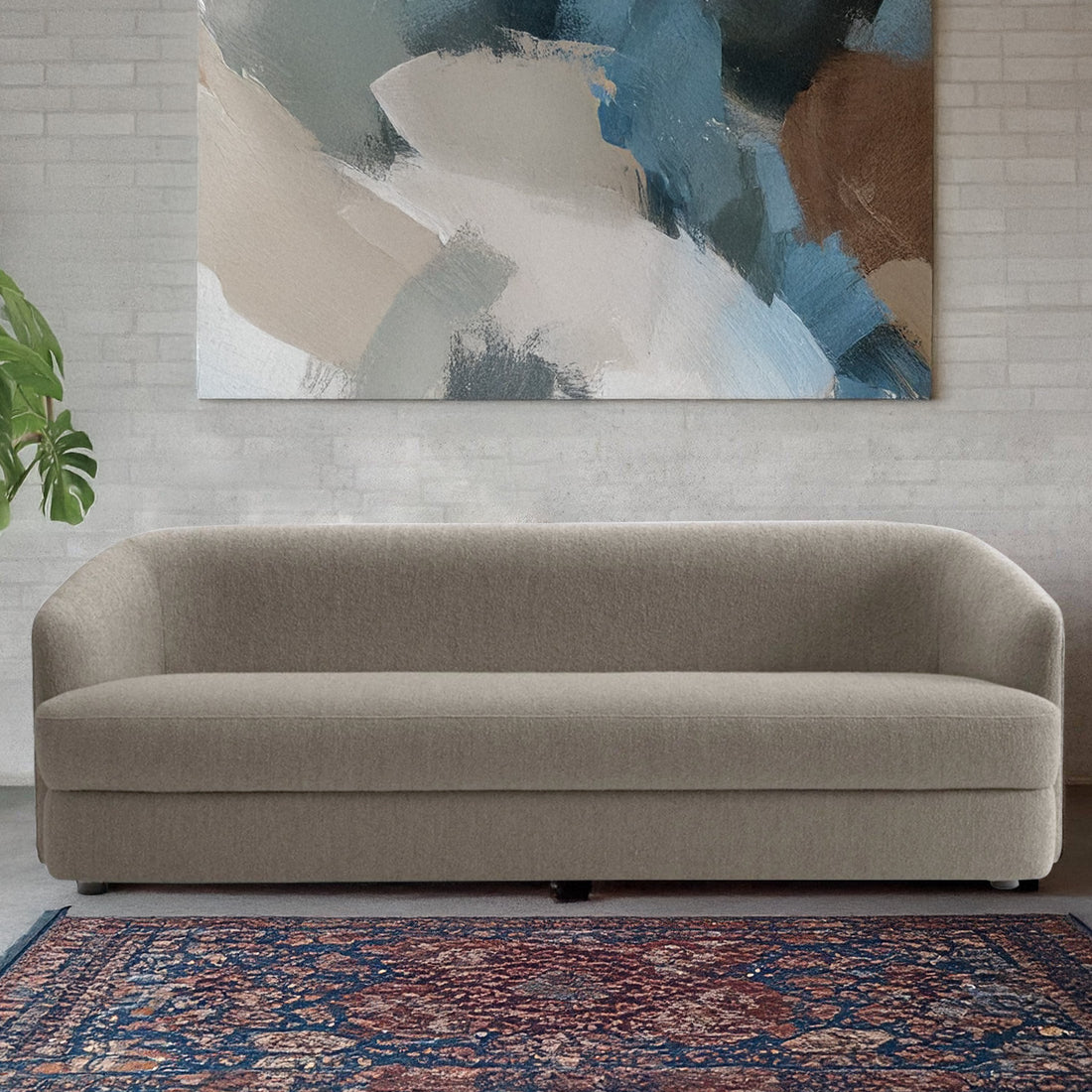 Amalfi 3 Seater - Gray – BLCK Homes
