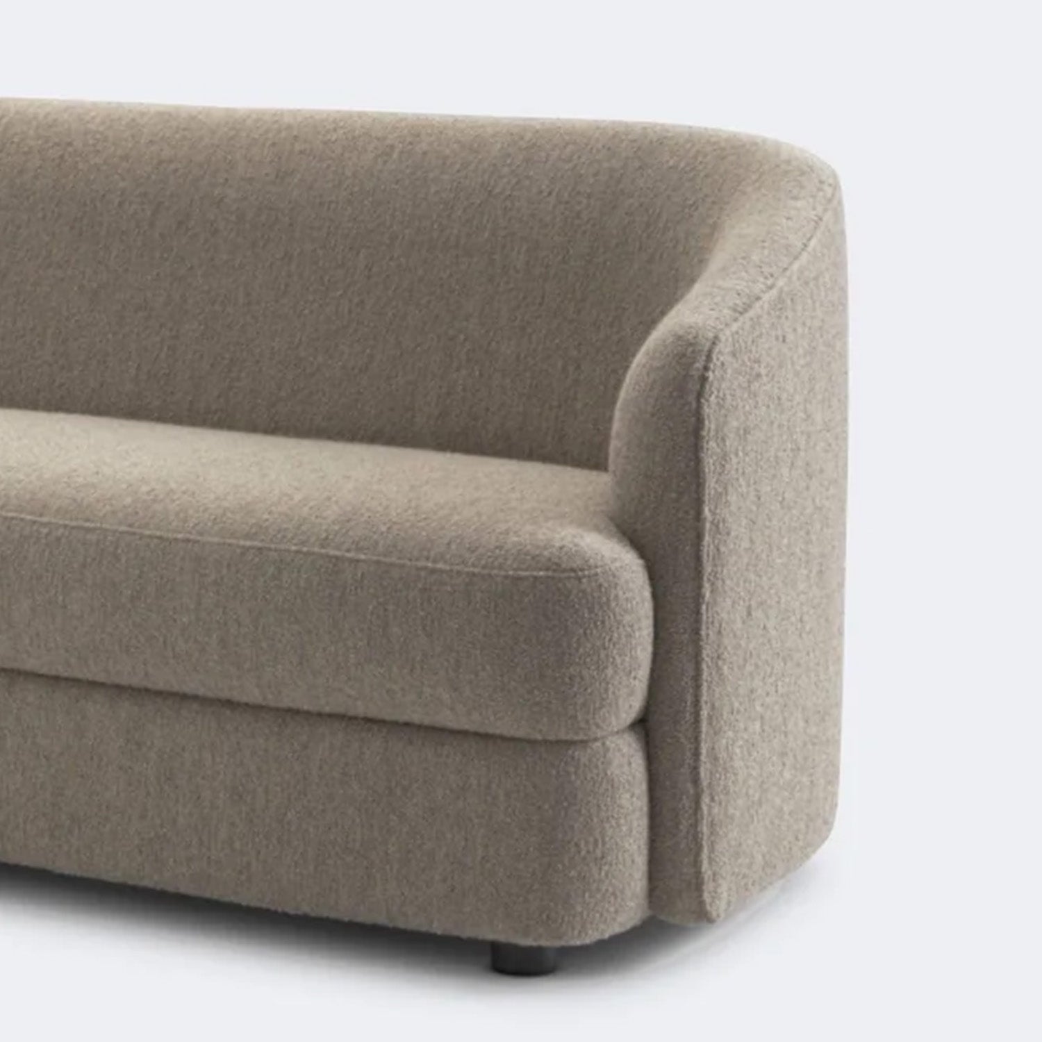 Amalfi 3 Seater Sofa in Gray
