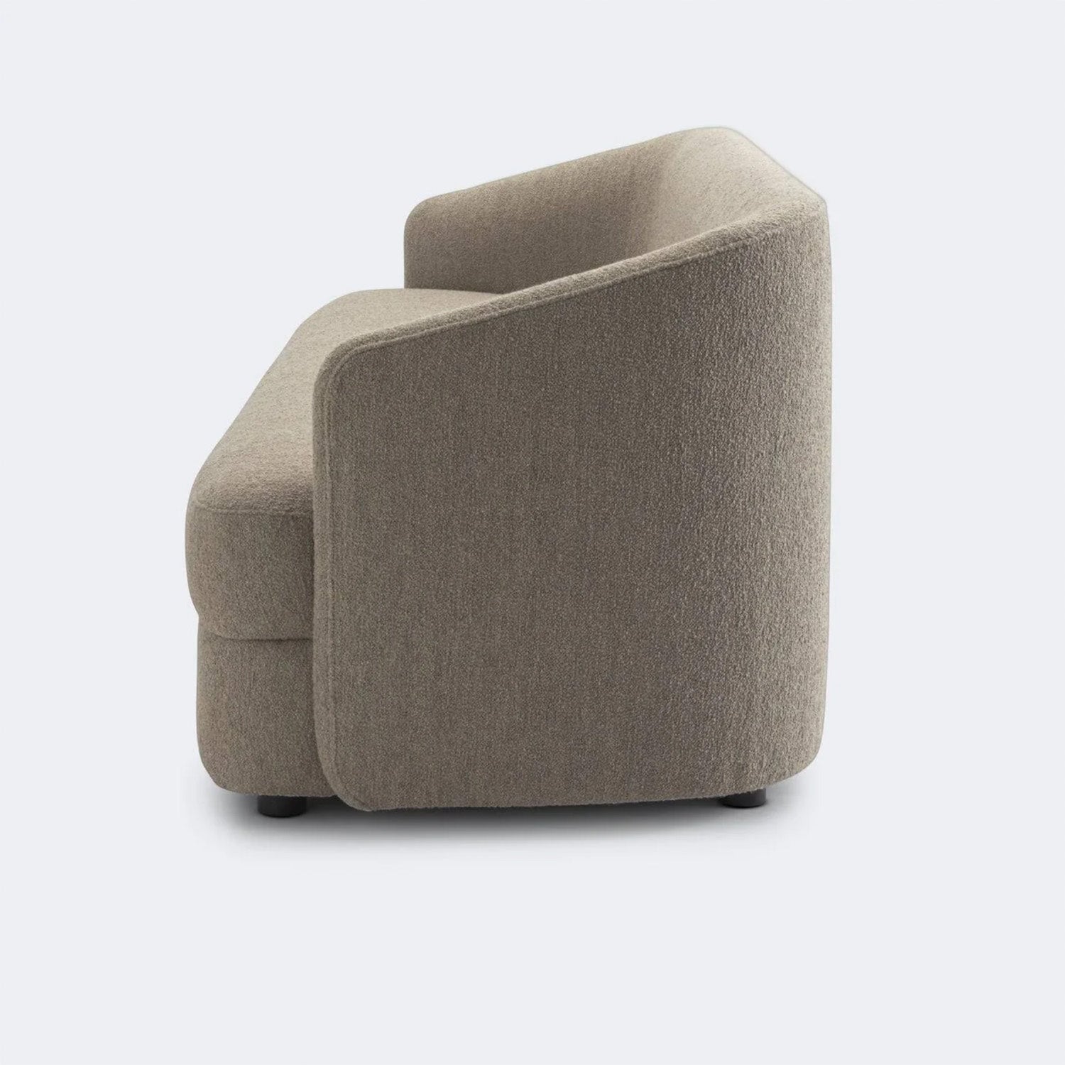 Amalfi 3 Seater Sofa in Gray