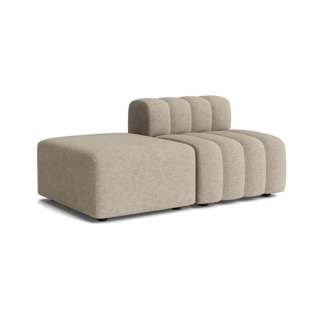 Ravello Lounger Sofa in Gray