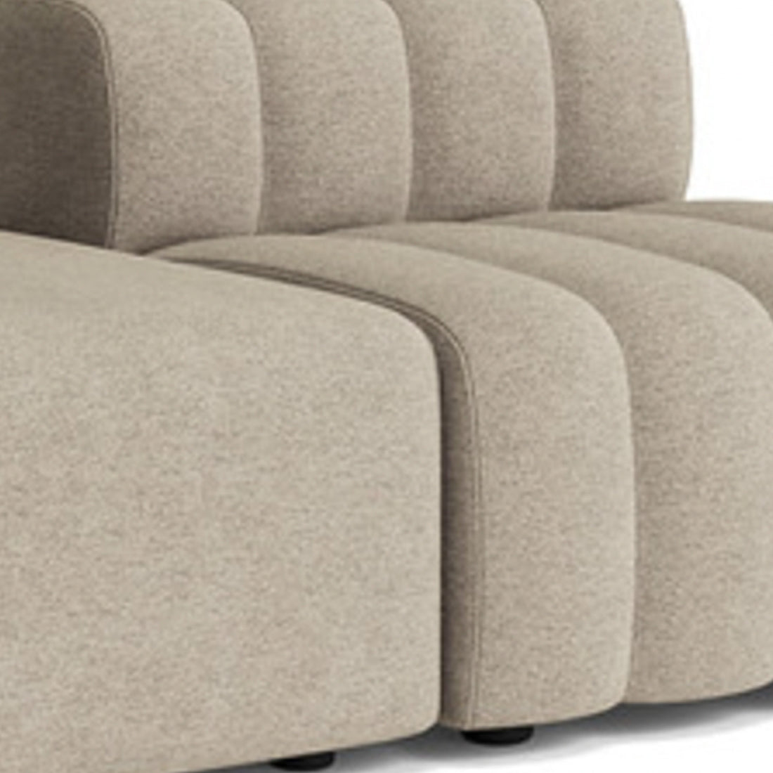 Ravello Lounger Sofa in Gray