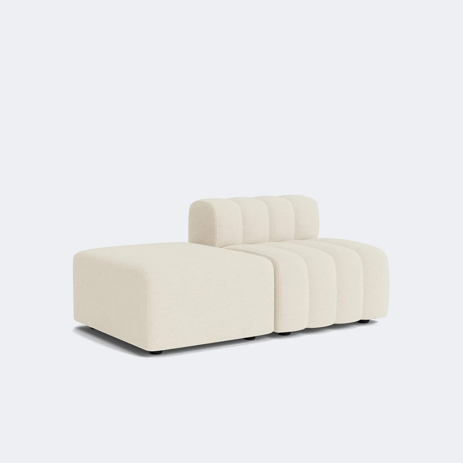 Ravello Lounger Sofa in Off White