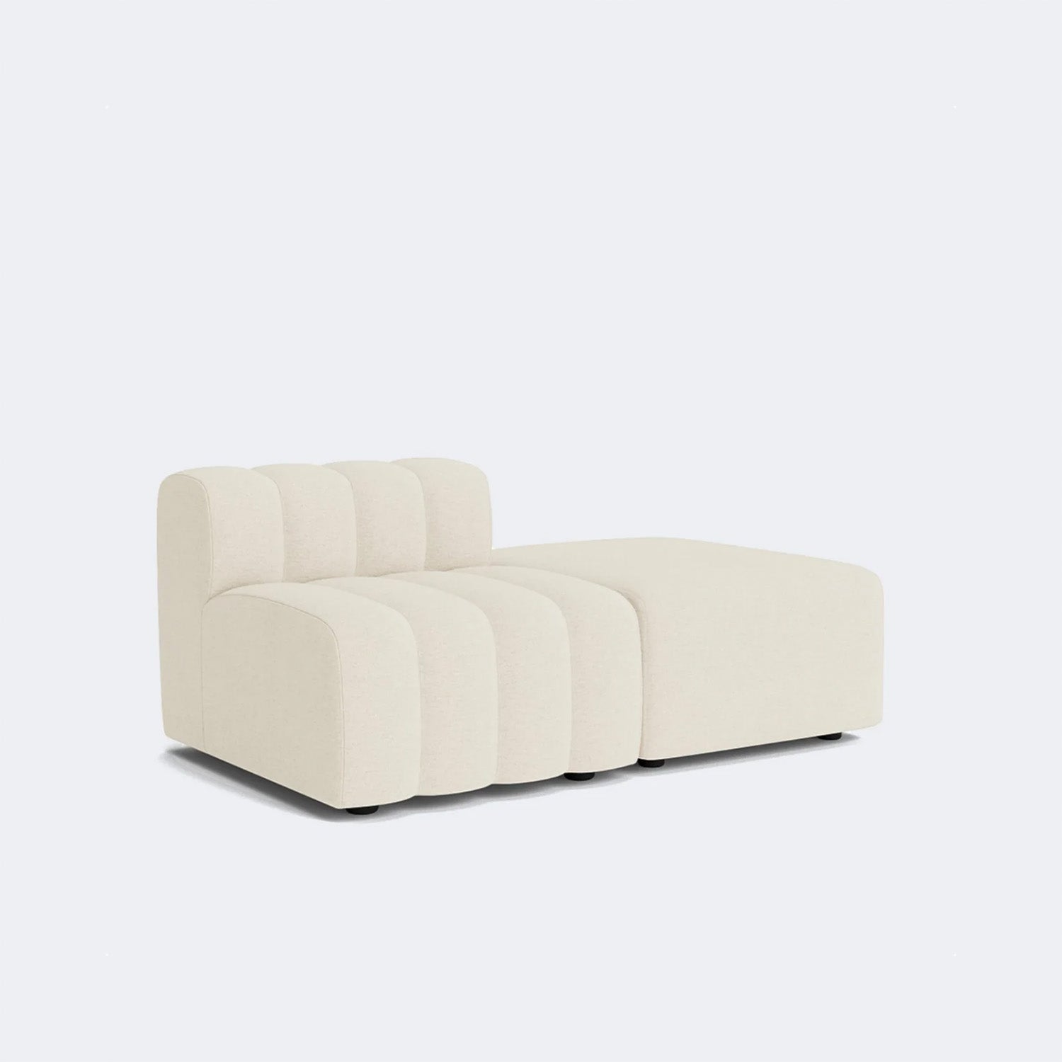 Ravello Lounger Sofa in Off White