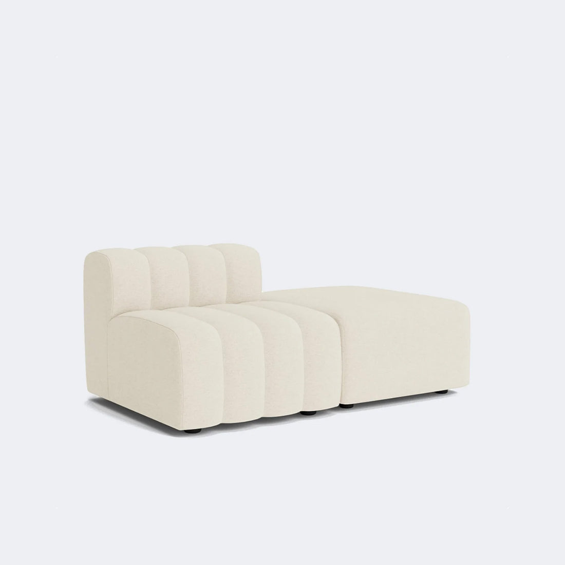 Ravello Lounger Sofa in Off White