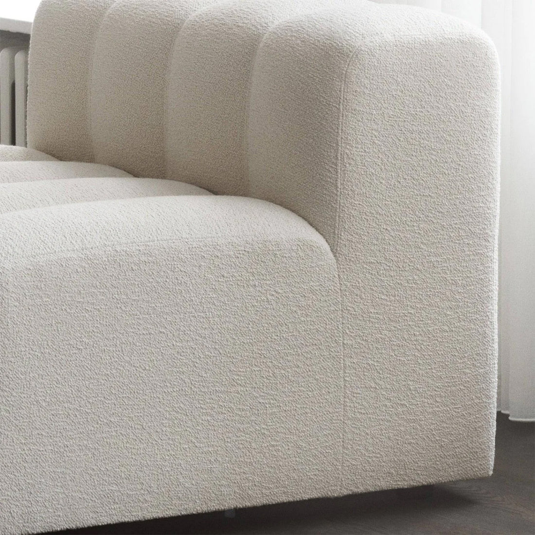 Ravello Lounger Sofa in Off White