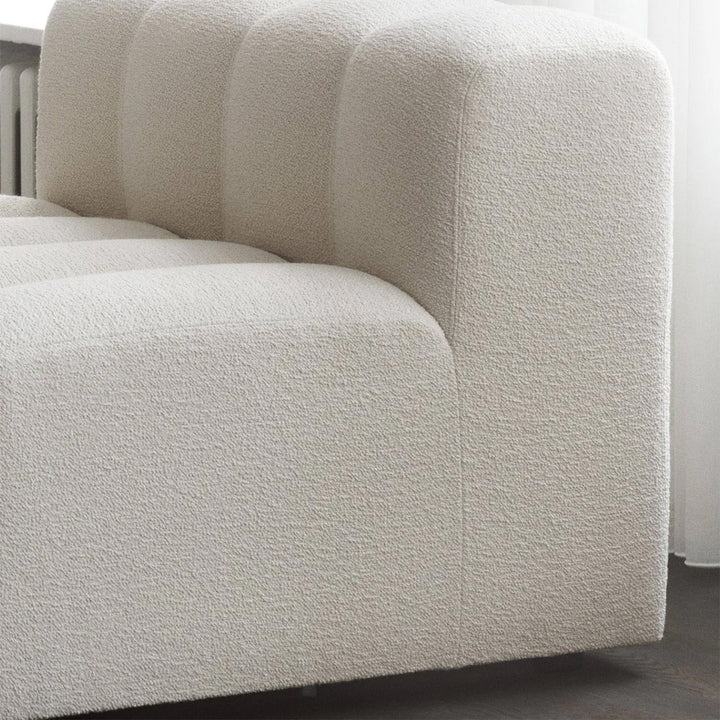 Ravello Lounger Sofa in Off White