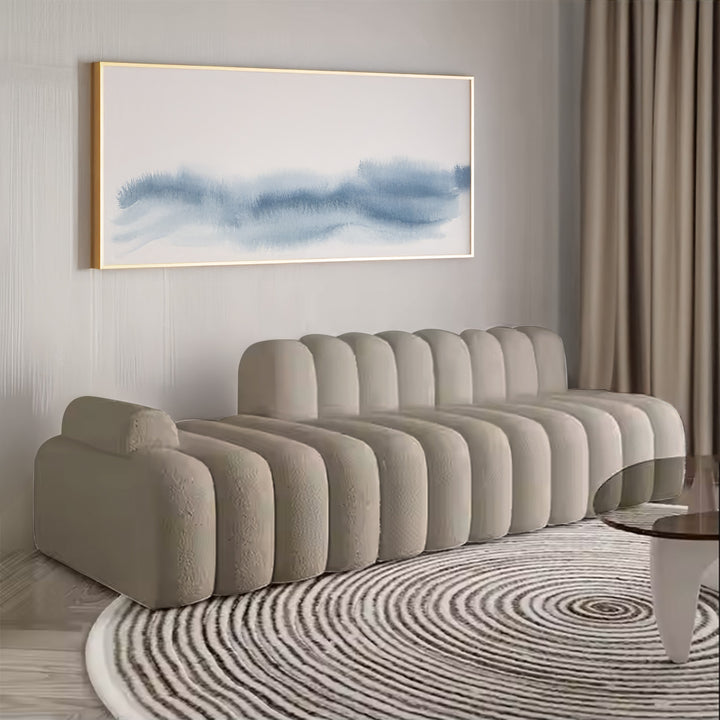 Positano Lounger - Gray – BLCK Homes