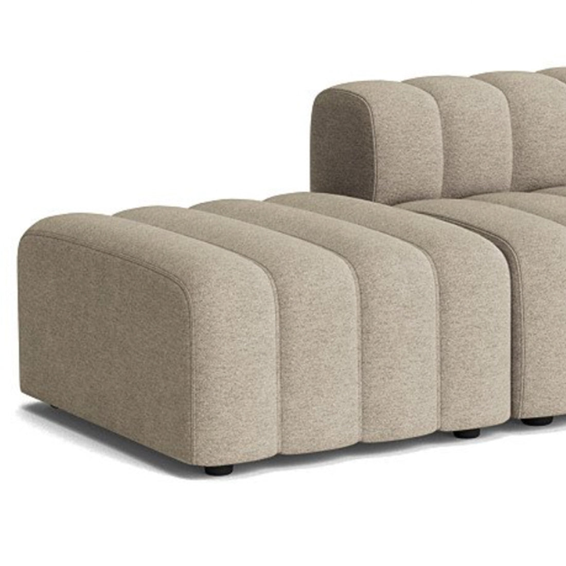 Positano Lounger Sofa in Gray